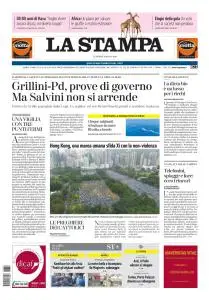 La Stampa - 19 Agosto 2019