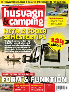 Husvagn & Camping – juli 2021