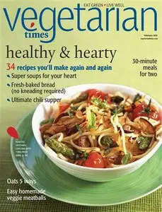 Vegetarian Times - February 2010