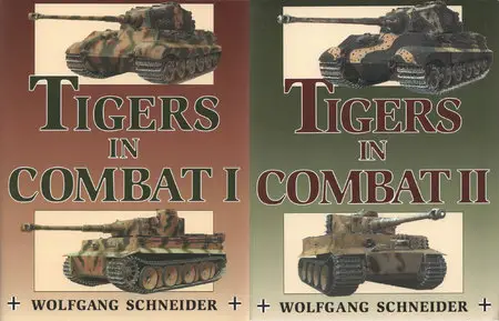 Tigers in Combat, all volumes