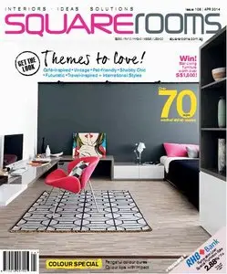 SquareRooms Magazine April 2014