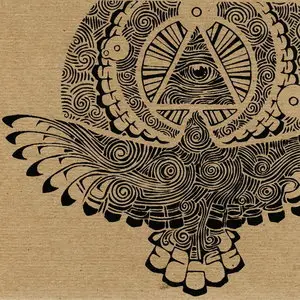 The Myrrors - Burning Circles In The Sky (2008) [Reissue 2014]