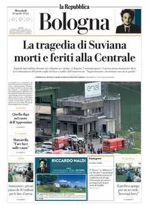 la Repubblica Bologna - 10 Aprile 2024