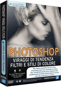 Grafica Digital Foto n.82 - Video Corso Photoshop Viraggi di Tendenza