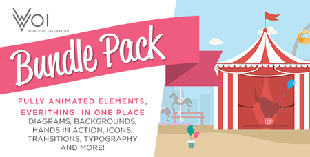 World Of Inspiration Bundle Pack - Project for After Effects (VideoHive)