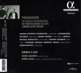 Georg Kallweit, Bjorn Colell - Passaggio: A Baroque Alpine Crossing (2017)