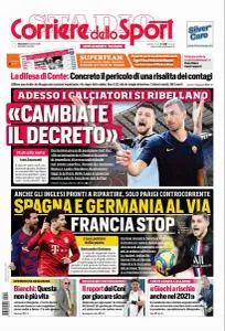 Corriere dello Sport Campania - 29 Aprile 2020