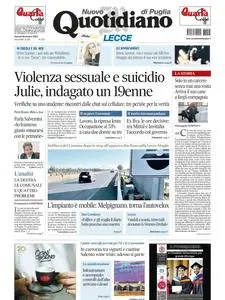 Quotidiano di Puglia Lecce - 26 Ottobre 2023