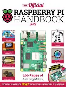 The Official Raspberry Pi Handbook - 2024