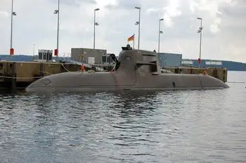 Type 212 Submarine Walk Around