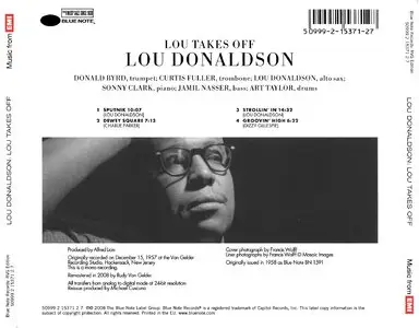 Lou Donaldson - Lou Takes Off (1957) [Remastered 2008]
