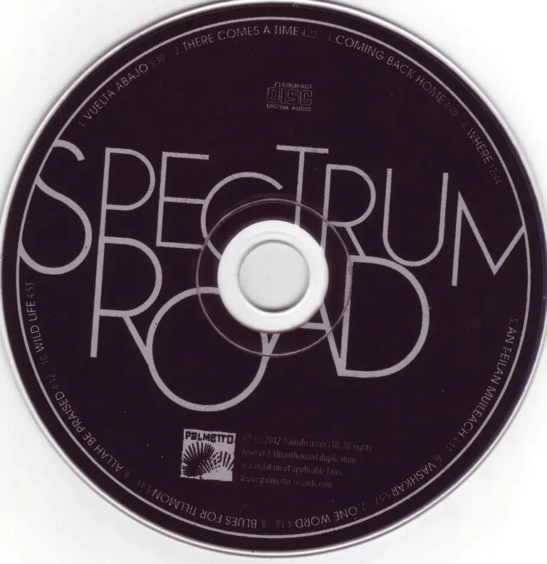 Cd roads. 2012 Spectrum Road. Road Spectrum data. CD Rd.