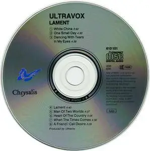 Ultravox - Lament (1984)