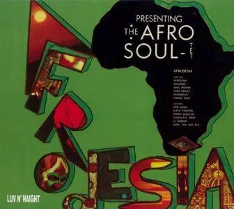 Afro-Soultet - Afrodesia (1969) {Luv N' Haight LHCD063 rel 2011}