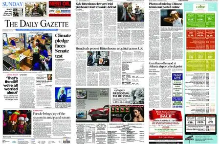 The Daily Gazette – November 21, 2021