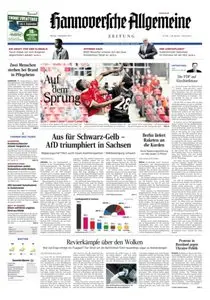 Hannoversche Allgemeine Zeitung - 01.09.2014