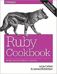 Ruby Cookbook: Recipes for Object-Oriented Scripting [Repost]