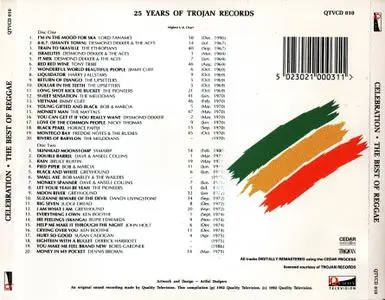 VA - Celebration: The Best Of Reggae (25 Years of Trojan Records) (1992) 2CDs
