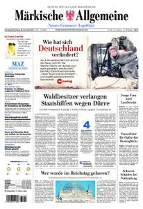 Märkische Allgemeine Neues Granseer Tageblatt - 20. April 2019