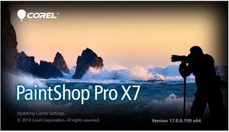 Corel PaintShop Pro X7 17.1.0.72