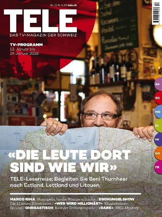 Tele - 10. Januar 2018