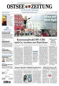 Ostsee Zeitung Greifswalder Zeitung - 27. August 2018