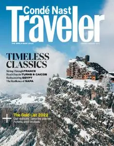 Conde Nast Traveler USA - January 2022