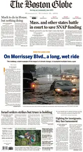 The Boston Globe - 29 October 2025