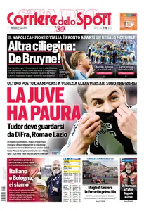 Corriere dello Sport - 25 Maggio 2025