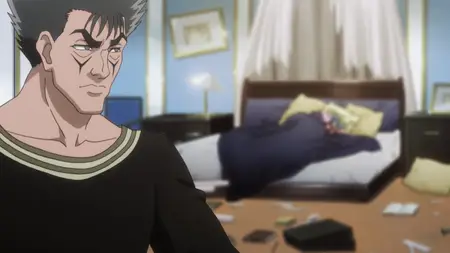 Hunter x Hunter (2011 S01E43 043 A x Shocking x Tragedy Vodes
