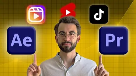 Learn Short Form Video Editing: Premiere Pro & After Effects