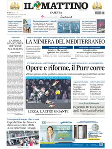 Il Mattino Caserta - 2 Luglio 2025