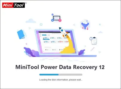 MiniTool Power Data Recovery Personal / Business 12.2 Multilingual