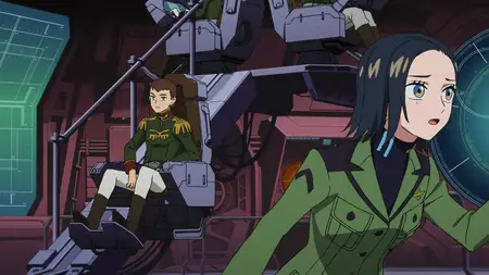 Mobile Suit Gundam GQuuuuuuX S01E07
