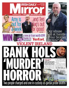 Irish Daily Mirror - 29 October 2024