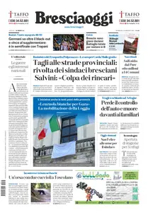 BresciaOggi - 25 Maggio 2025