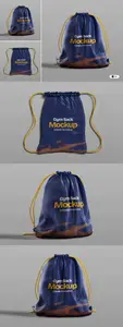 Gym Sack Mockup