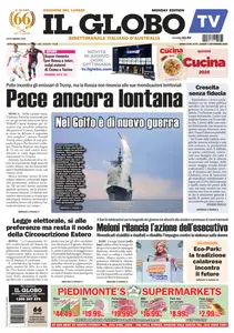 Il Globo - 7 Settembre 2026
