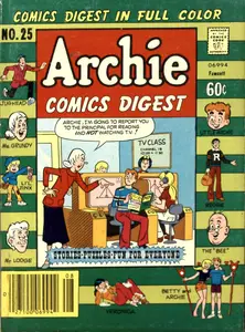 Archie Comics Digest 025