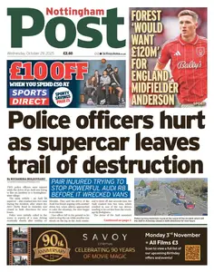 Nottingham Post - 29 October 2025