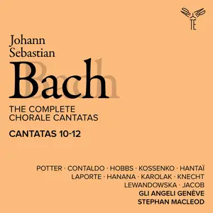 Gli Angeli Genève - Bach- The Complete Chorale Cantatas - Cantatas 10-12 (2025) [Official Digital Download 24/96]