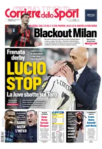 Corriere dello Sport - 9 Novembre 2025