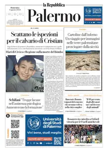 la Repubblica Palermo - 4 Agosto 2024