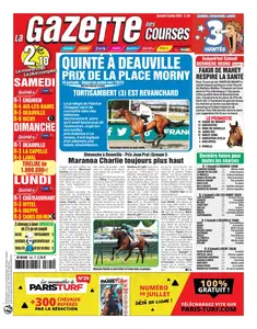 La Gazette des Courses - 5 Juillet 2025