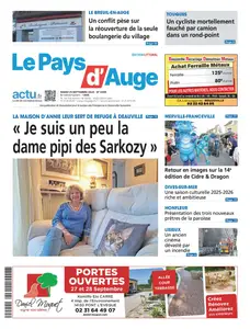 Le Pays d'Auge - 23 Septembre 2025