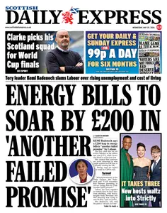 Scottish Daily Express - 20 May 2026