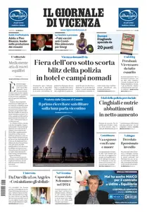 Il Giornale di Vicenza - 16 Gennaio 2025