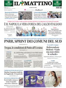 Il Mattino Napoli - 3 Giugno 2025