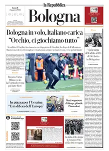 la Repubblica Bologna - 3 Marzo 2025