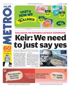Metro UK - 23 September 2025